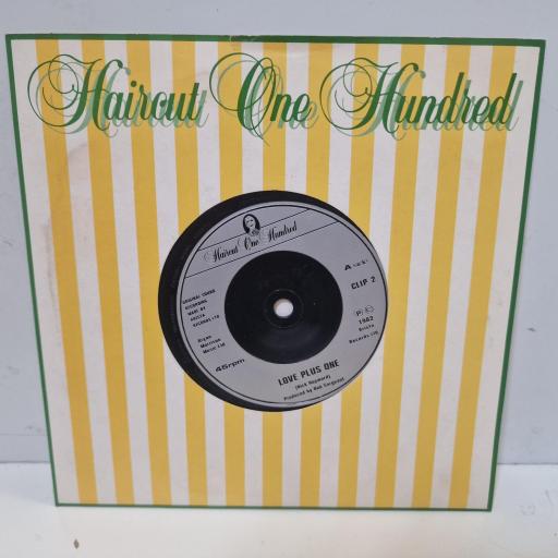 HAIRCUT ONE HUNDRED CLIP2 7” SINGLE