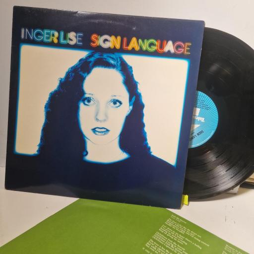 INGER LISE Sign Language TLS 4028 12” LP