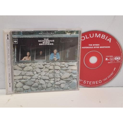 THE BYRDS The Notorious Byrd Brothers 486751 2 CD