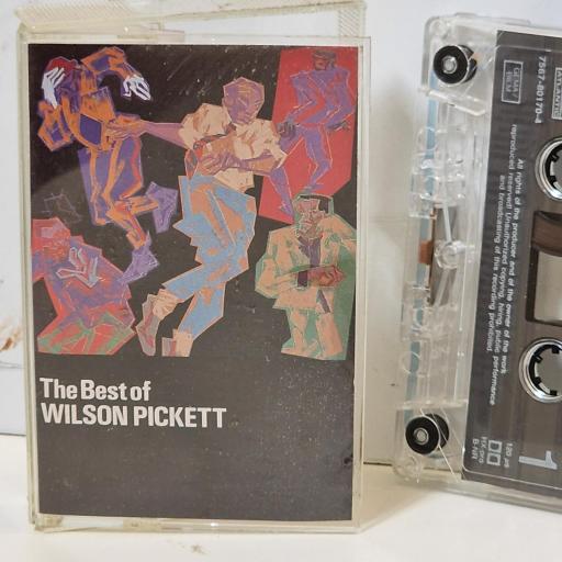 WILSON PICKETT The Best Of Wilson Pickett 7567 80170-4 CASSETTE