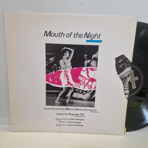 PSYCHIC TV Mouth Of The Night TOPY 010 12” LP