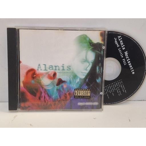 ALANIS MORISSETTE Jagged Little Pill 9362-45901-2 CD