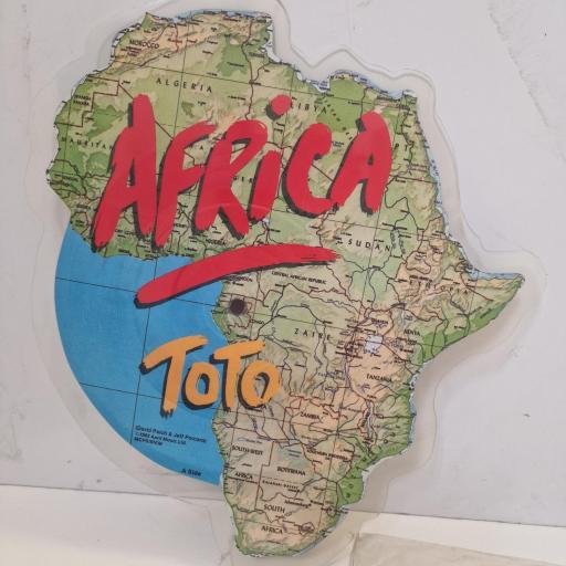 TOTO Africa CBS A 11-2510 7” Picture disc