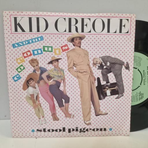 KID CREOLE AND THE COCONUTS Stool Pigeon WIP 6793 7” SINGLE