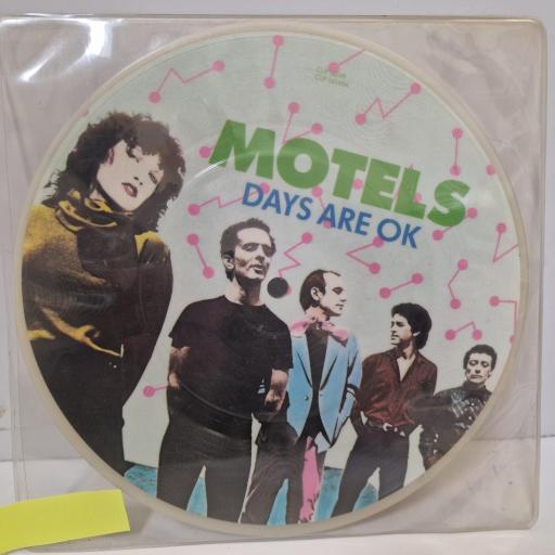 MOTELS Days Are OK CLP 16149 7” PICTURE DISC