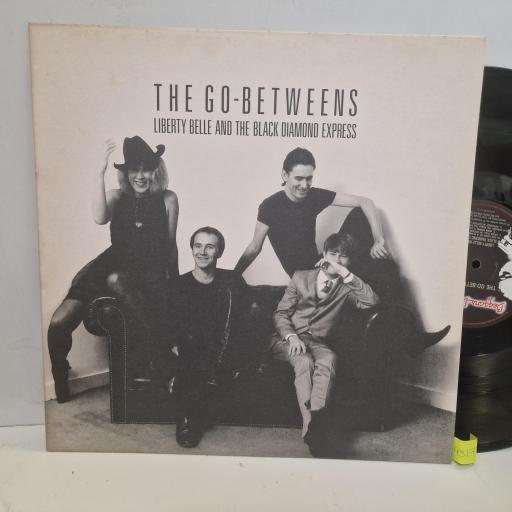 THE GO-BETWEENS Liberty Belle And The Black Diamond Express BEGA 72 12” LP