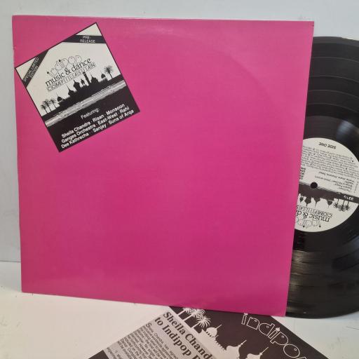 VARIOUS Indipop Music & Dance Compilasian INDU5 12” LP with insert