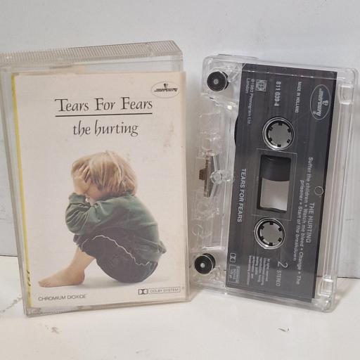 TEARS FOR FEARS The Hurting MERSC 17 CASSETTE