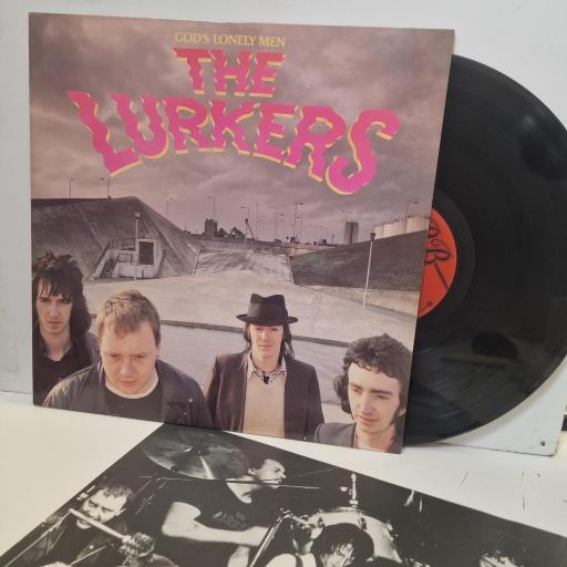 THE LURKERS God’s Lonely Men BEGA 8 12” LP