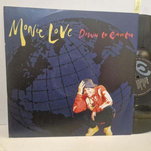 MONIE LOVE Down To Earth COOLX 222 12” SINGLE