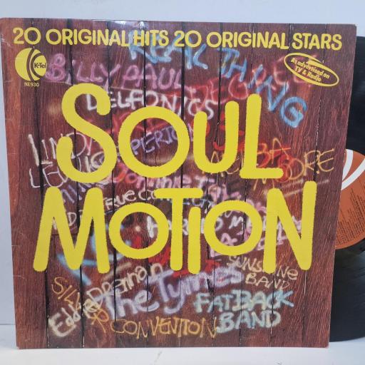 VARIOUS Soul Motion NE 930 12” LP