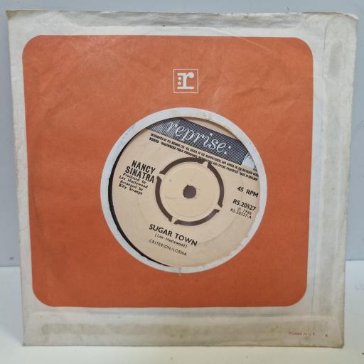 NANCY SINATRA Sugar Town RS.20527 7” SINGLE