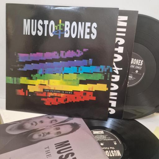 MUSTO & BONES The Future Is Ours CBLP 5 12” LP