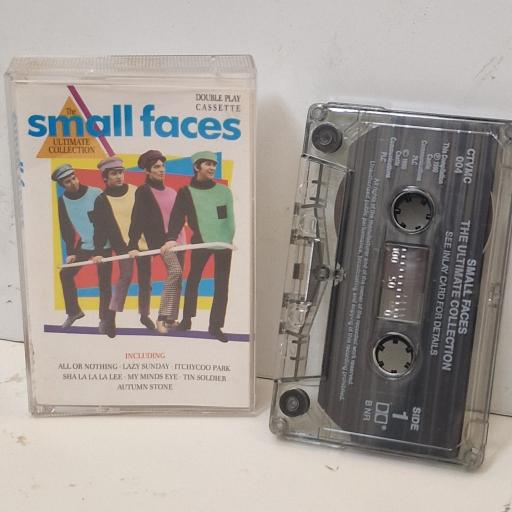 THE SMALL FACES The Ultimate Collection CTVMC 004 CASSETTE