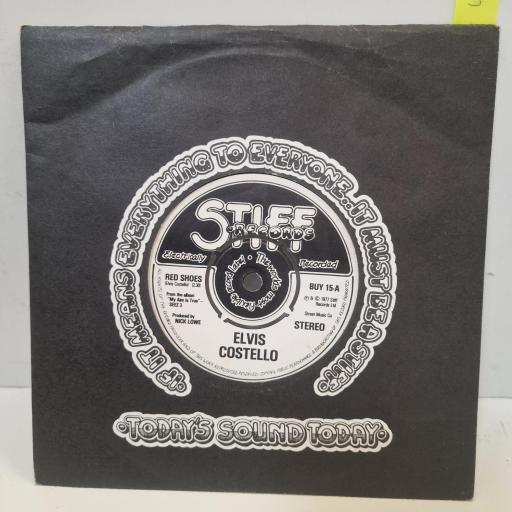 ELVIS COSTELLO Red Shoes BUY 15 7” SINGLE