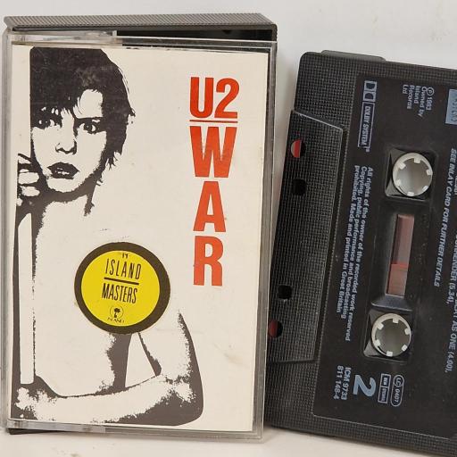U2 War ICM 9733 CASSETTE