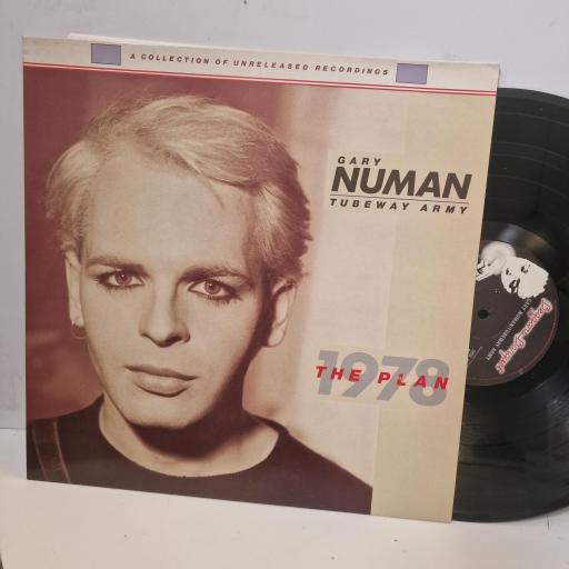 GARY NUMAN / TUBEWAY ARMY The Plan BEGA 55 12” LP
