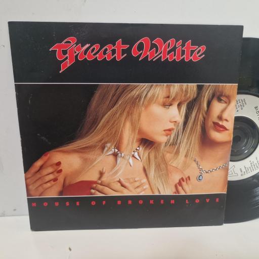 GREAT WHITE House Of Broken Love CL 562 7” SINGLE