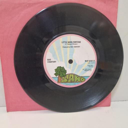 BAD COMPANY Can’t Get Enough WIP.6191 7” SINGLE