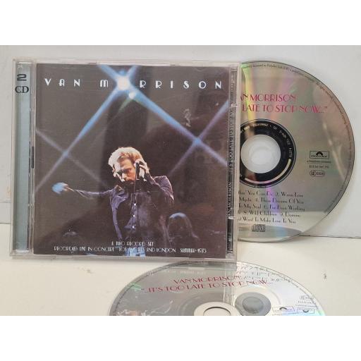 VAN MORRISON It’s Too Late To Stop Now 537 453-2 CD