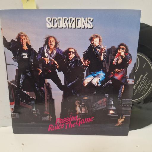 SCORPIONS Passion Rules The Game HAR 5242 7” SINGLE