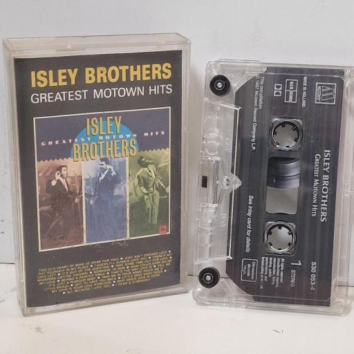 THE ISLEY BROTHERS Greatest Motown Hits