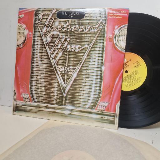 FLEETWOOD MAC The History Of Fleetwood Mac – Vintage Years CBS 22122 12” LP