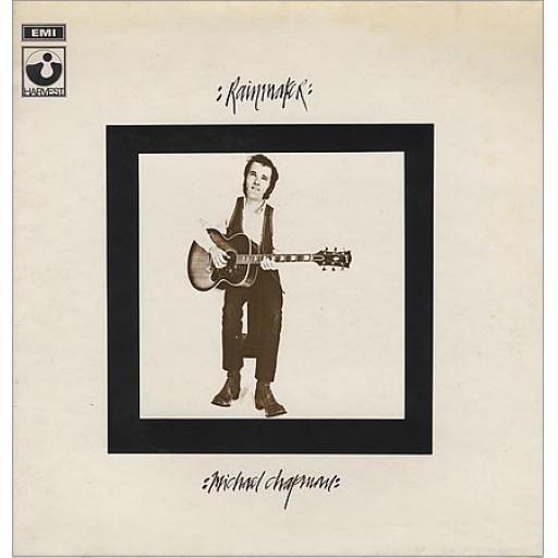 MICHAEL CHAPMAN Rainmaker SHVL755, 12" vinyl LP.