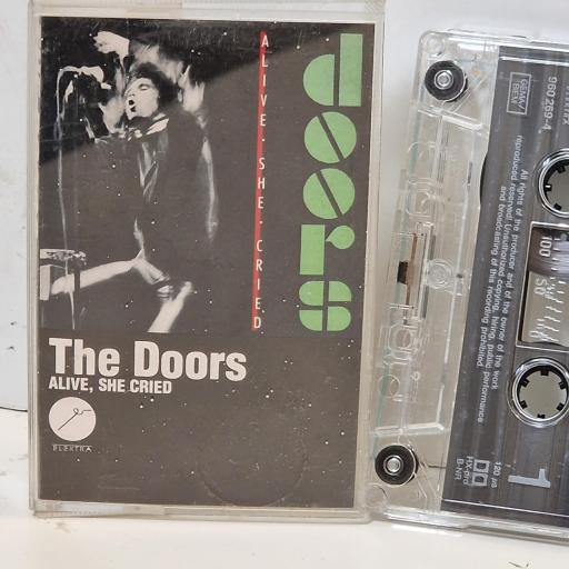 DOORS Alive, She Cried 96-0269-4 CASSETTE