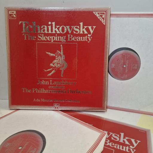 TCHAIKOVSKY / THE PHILHARMONIA ORCHESTRA / JOHN LANCHBERY The Sleeping Beauty SLS 5272 12” BOX SET