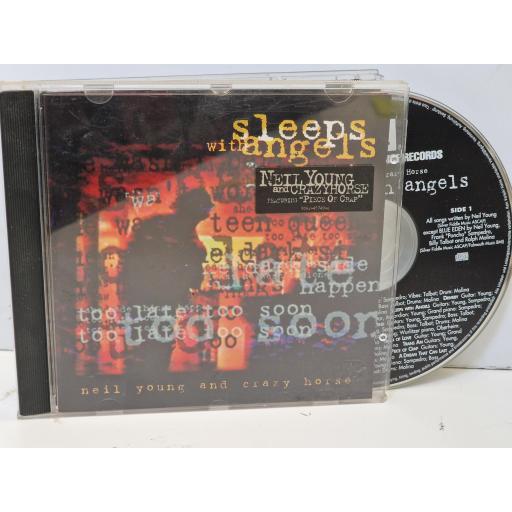 NEIL YOUNG and CRAZY HORSE Sleeps With Angels 9362-45749-2 CD