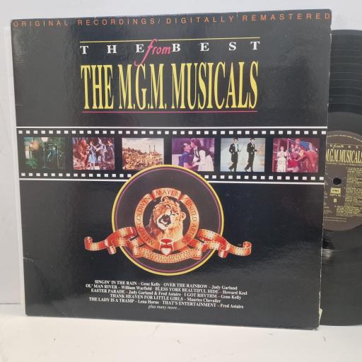 VARIOUS The Best From The M.G.M. Musicals EMTV 56 12” LP