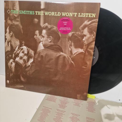 THE SMITHS The World Won’t Listen ROUGH 101 12” LP