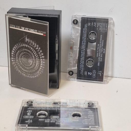 XTC Fossil Fuel – The XTC Singles 1977-92 TCVD 2811 CASSETTE