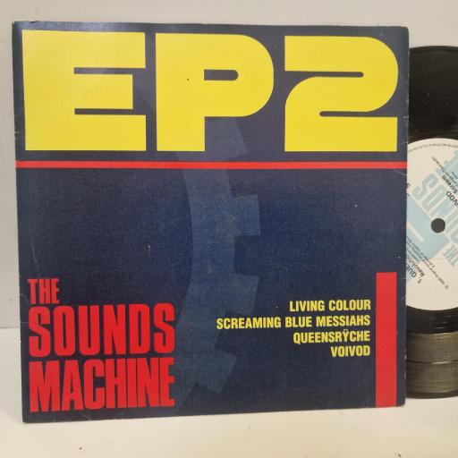 VARIOUS The Sounds Of The Machine EP 2 MACH 2 7” EP
