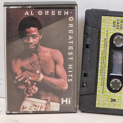 AL GREEN Greatest Hits 7243-8-30800-4-5 CASSETTE