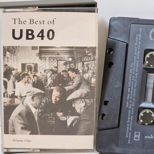 UB40 The Best Of – Volume One UBTVC1 CASSETTE