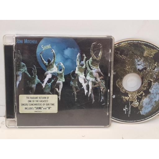 JONI MITCHELL Shine 888072304574 CD