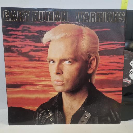 GARY NUMAN Warriors BEG 95T 12” SINGLE