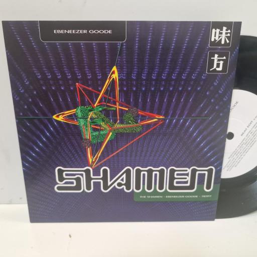THE SHAMEN Ebeneezer Goode 78TP7 7” SINGLE