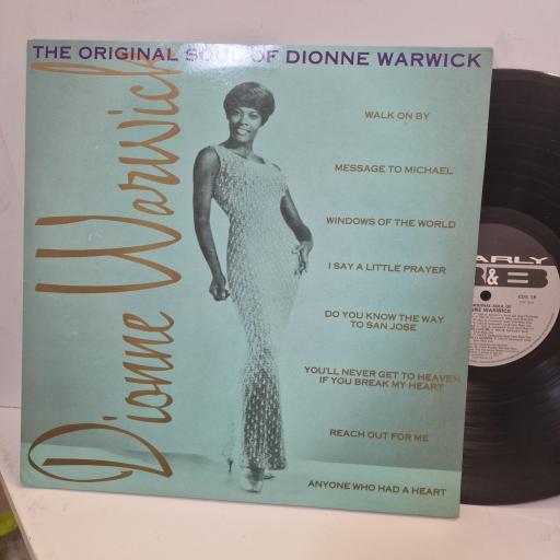 DIONNE WARWICK The Original Sound Of Dionne warwick CDX 18 12” LP