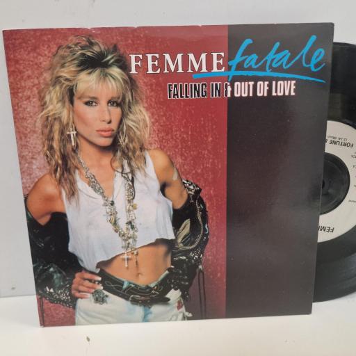 FEMME FATALE Falling In & Out Of Love MCA 1309 7” SINGLE