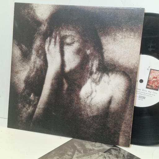 THIS MORTAL COIL Come Here My Love / Drugs, BAD 608 10” SINGLE