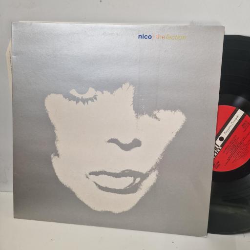 NICO And THE FACTION Camera Obscura BEGA 63 12” LP