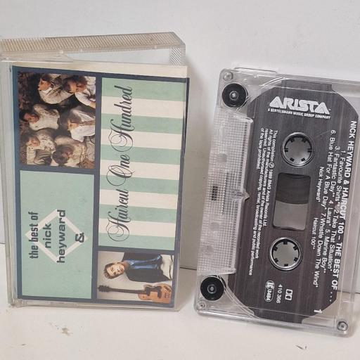 NICK HEYWARD and HAIRCUT ONE HUNDRED The Best Of Nick Heyward & Haircut One Hundred 410 366 CASSETTE