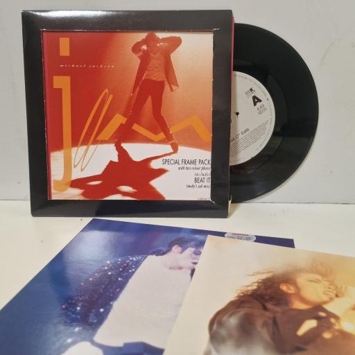 MICHAEL JACKSON Jam 658360 7 7” SINGLE