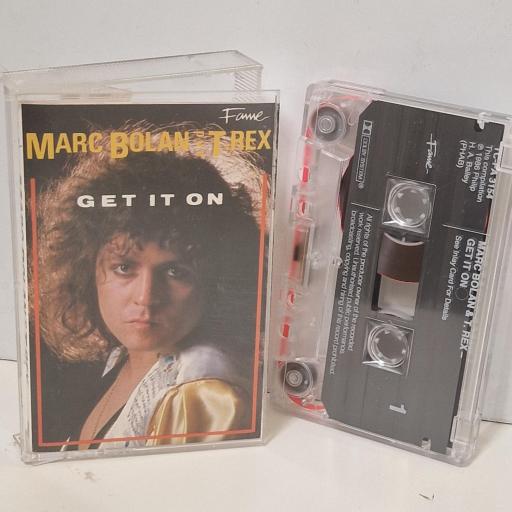 MARC BOLAN and T.REX Get It On TC-FA 3154 CASSETTE