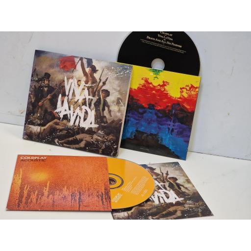 COLDPLAY Viva La Vida Or Death And All Of His Friends 50999 212114 0 9 CD
