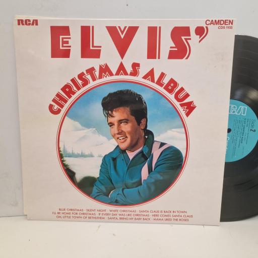 ELVIS PRESELY Elvis’ Christmas Album CDS 1155 12” LP