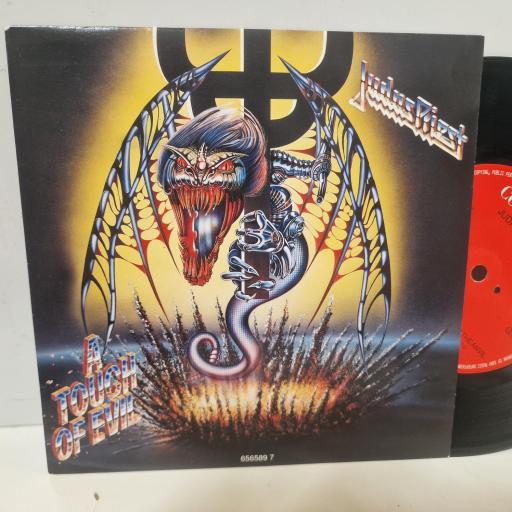 JUDAS PRIEST A Touch Of Evil 656589 7 7” SINGLE